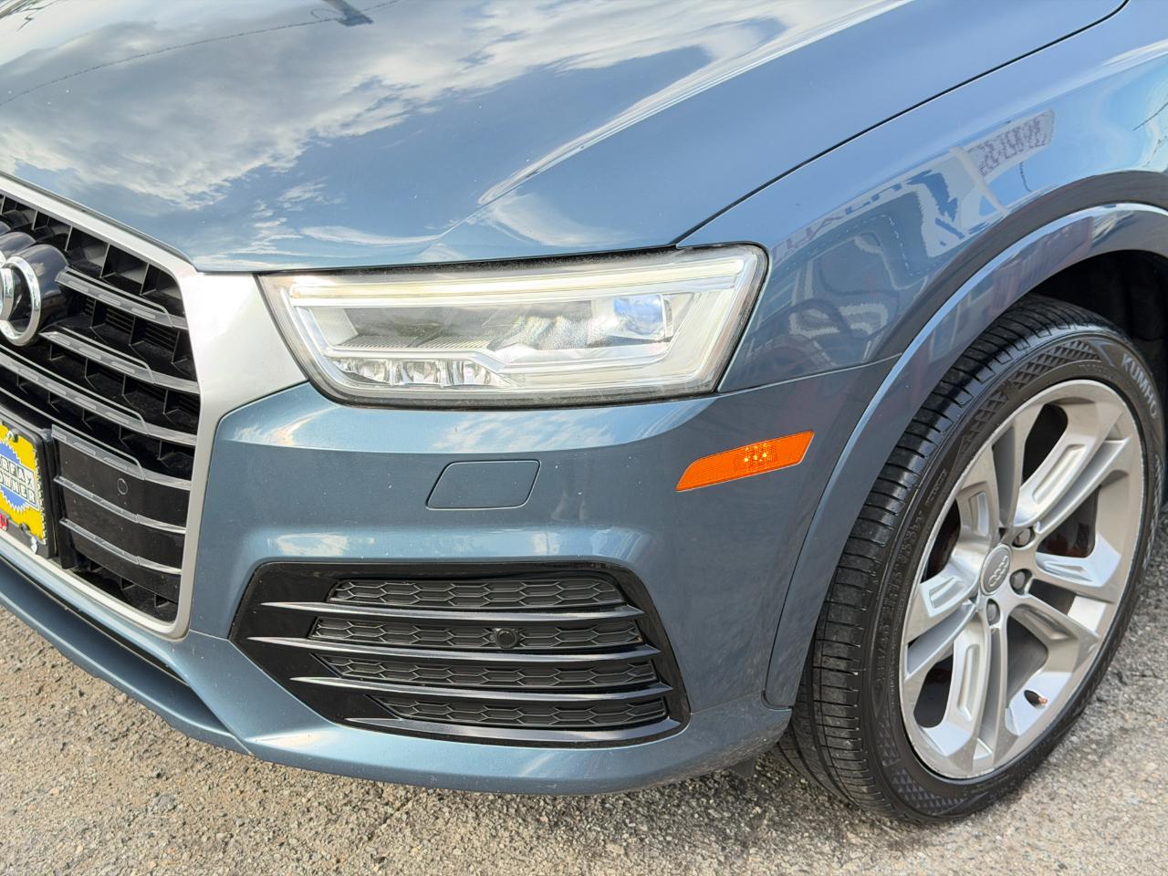Audi Q3 quattro 4dr Prestige 2016
