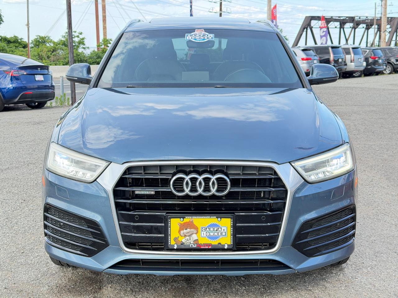 Audi Q3 quattro 4dr Prestige 2016