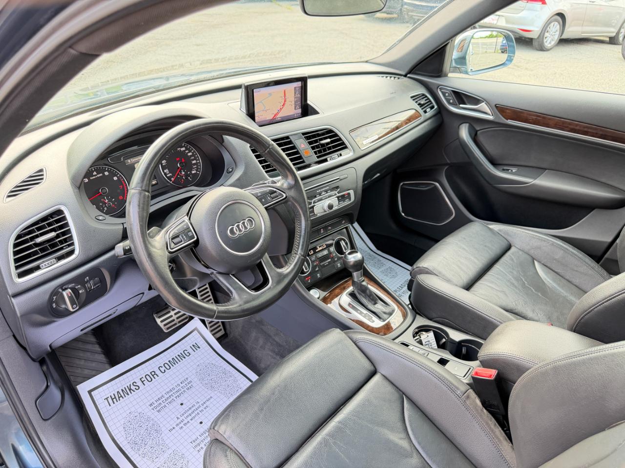 Audi Q3 quattro 4dr Prestige 2016