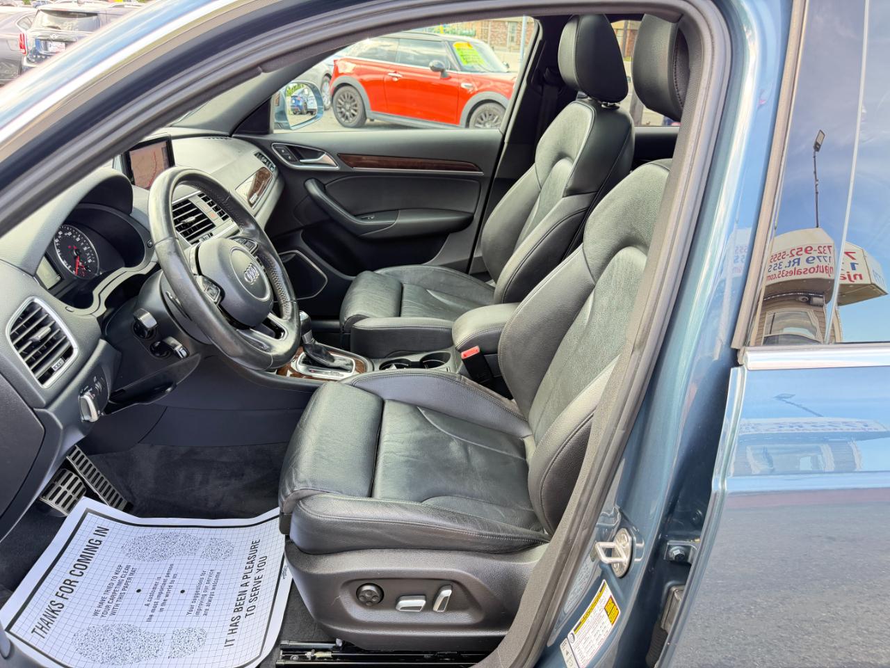 Audi Q3 quattro 4dr Prestige 2016