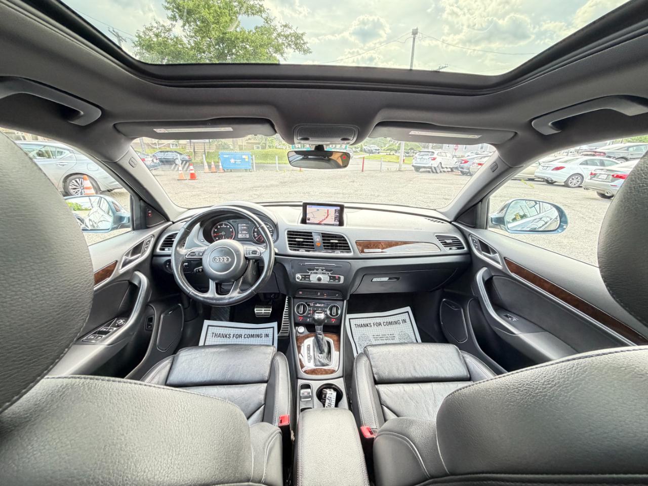 Audi Q3 quattro 4dr Prestige 2016