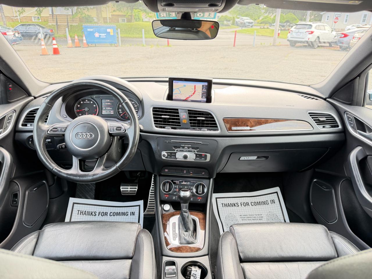 Audi Q3 quattro 4dr Prestige 2016
