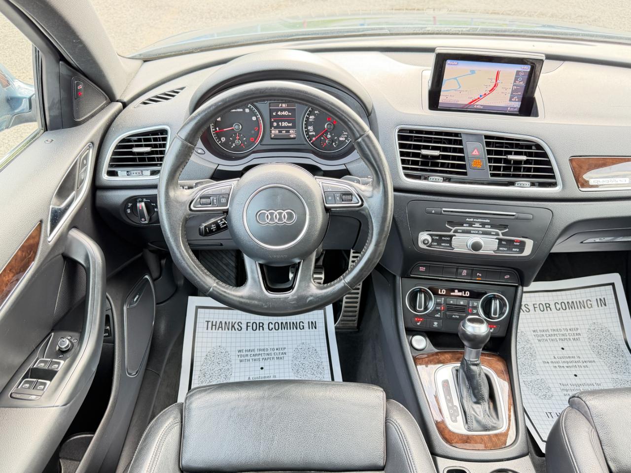 Audi Q3 quattro 4dr Prestige 2016