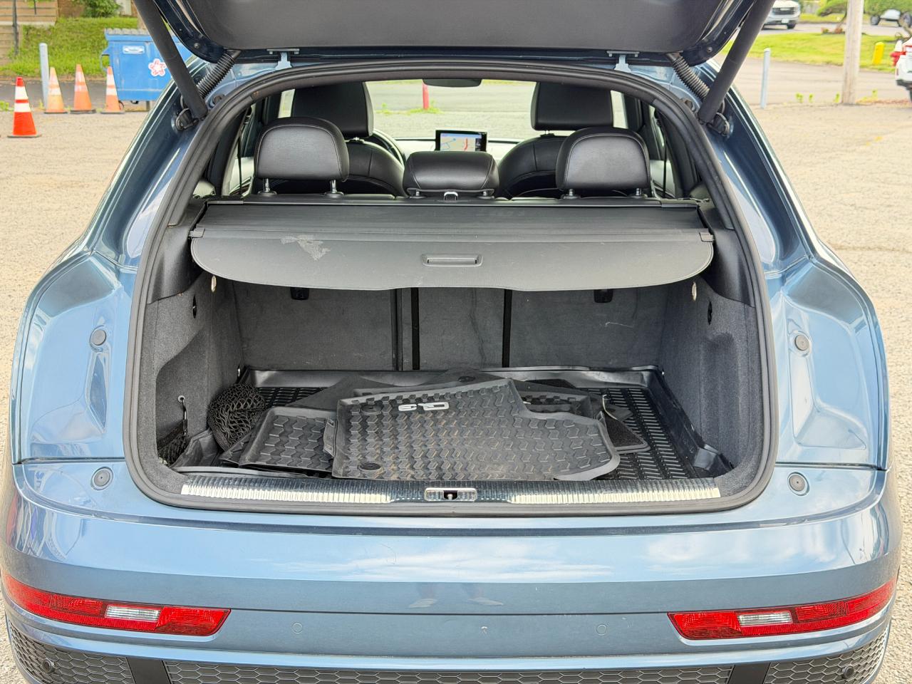 Audi Q3 quattro 4dr Prestige 2016