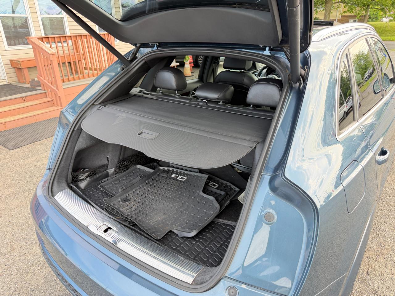 Audi Q3 quattro 4dr Prestige 2016
