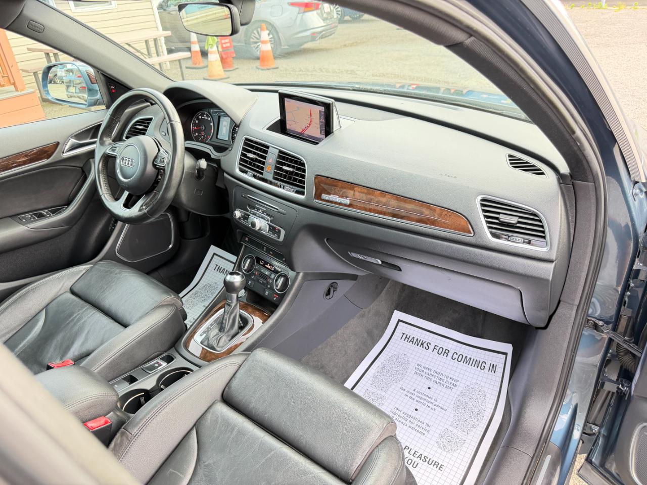Audi Q3 quattro 4dr Prestige 2016