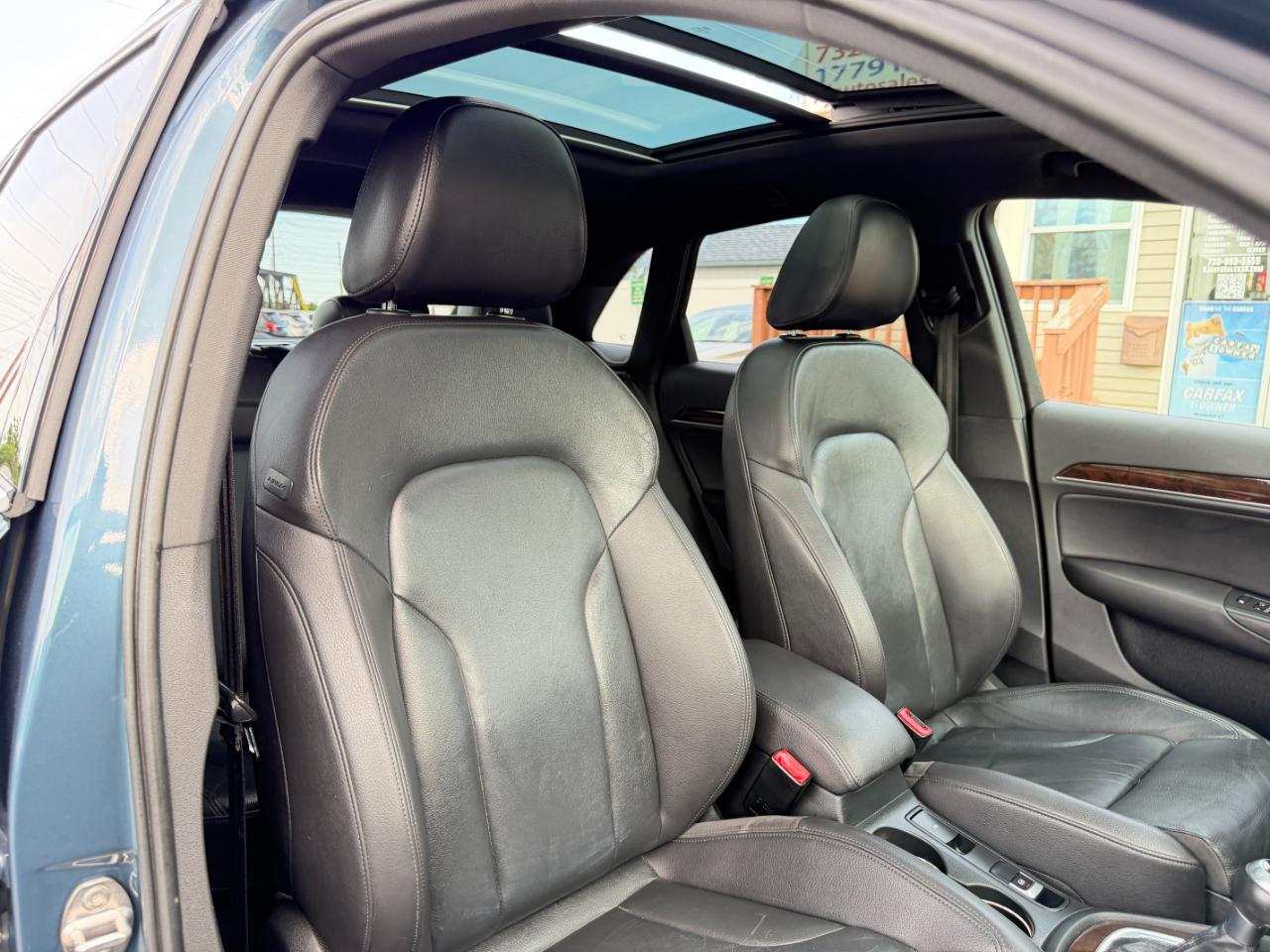Audi Q3 quattro 4dr Prestige 2016