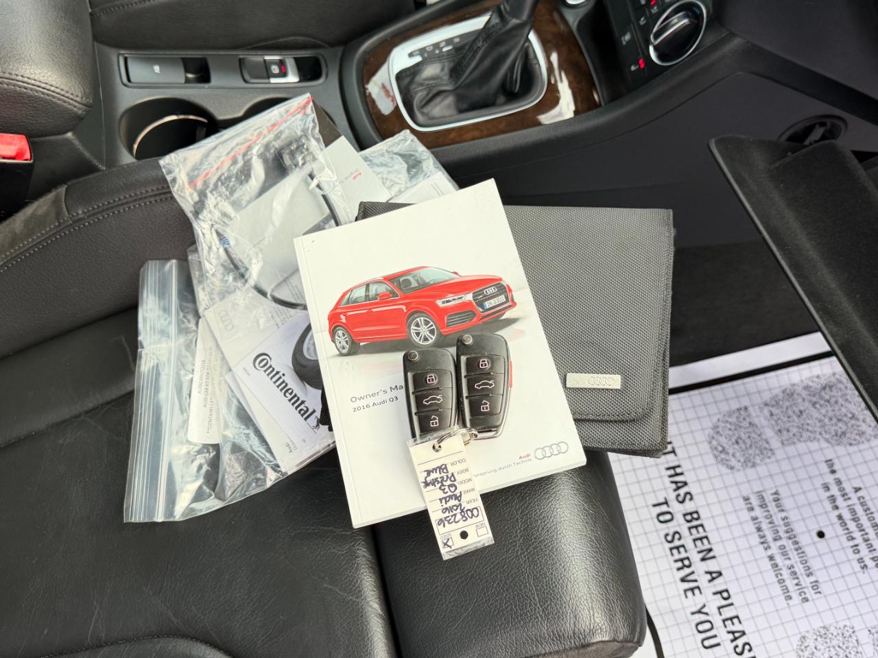 Audi Q3 quattro 4dr Prestige 2016