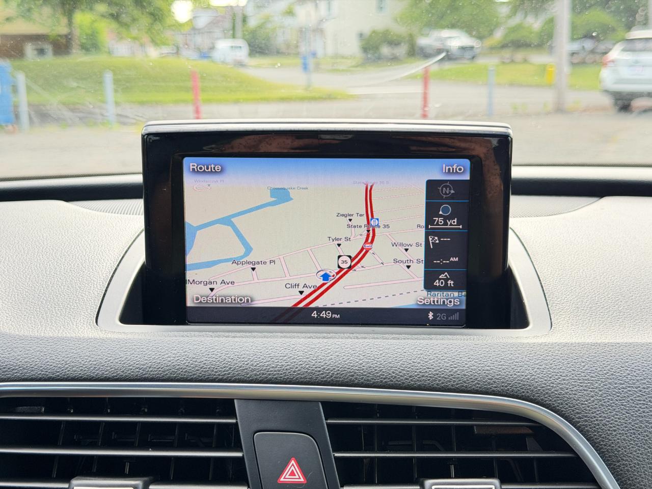 Audi Q3 quattro 4dr Prestige 2016