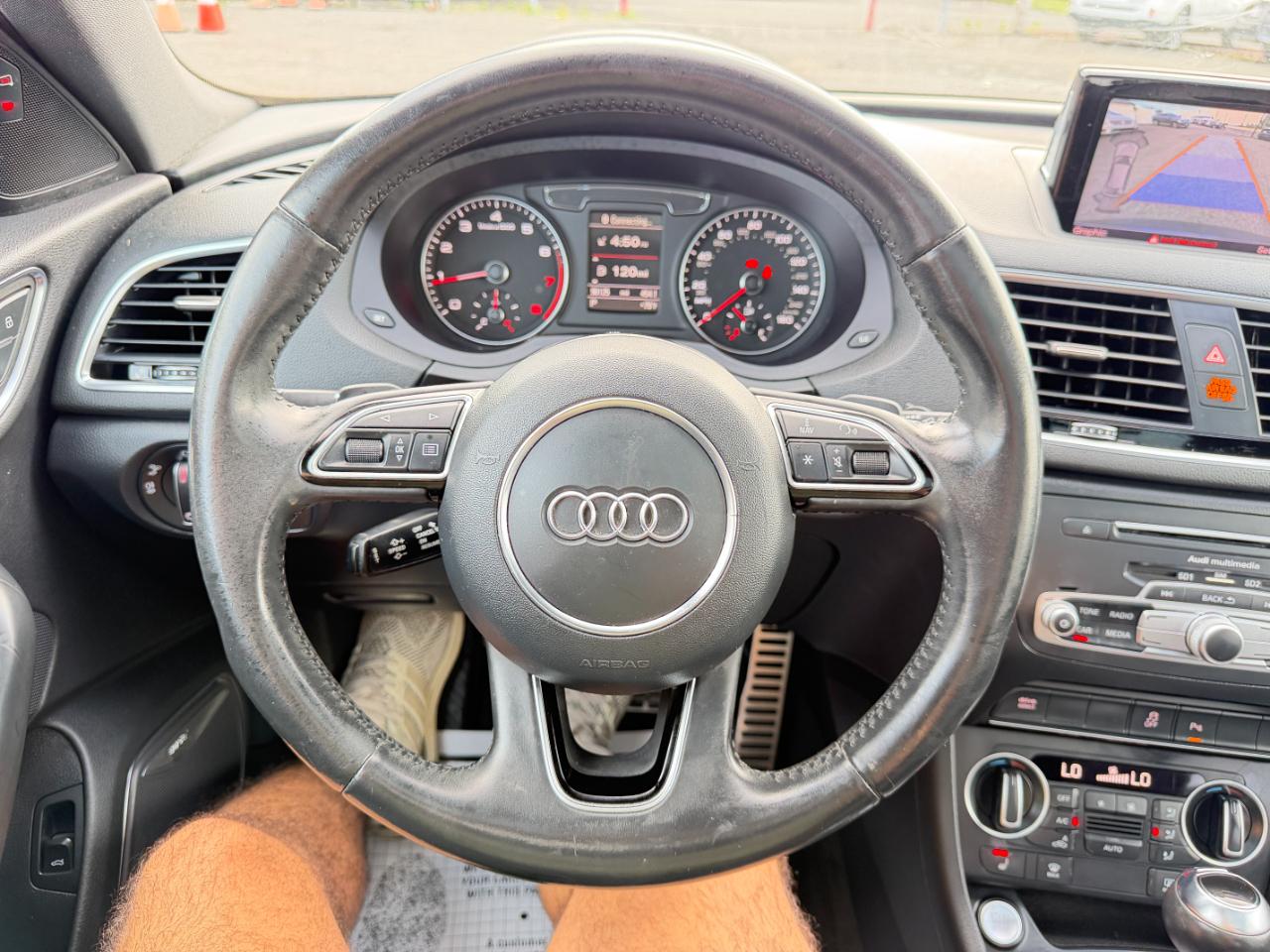 Audi Q3 quattro 4dr Prestige 2016