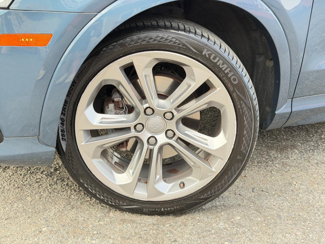 Audi Q3 quattro 4dr Prestige 2016
