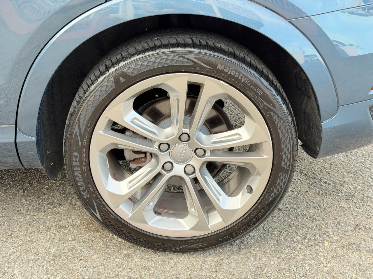 Audi Q3 quattro 4dr Prestige 2016