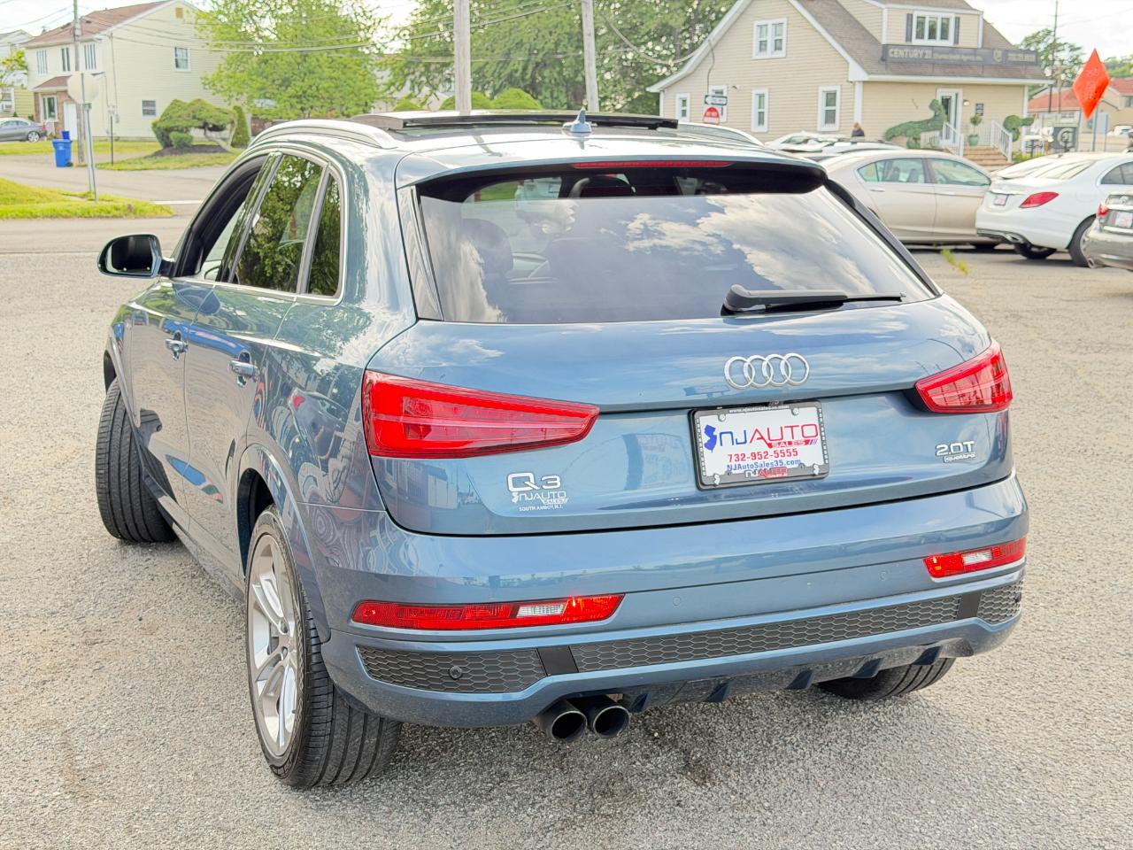 Audi Q3 quattro 4dr Prestige 2016