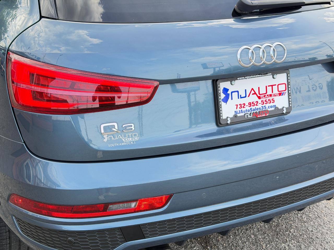 Audi Q3 quattro 4dr Prestige 2016