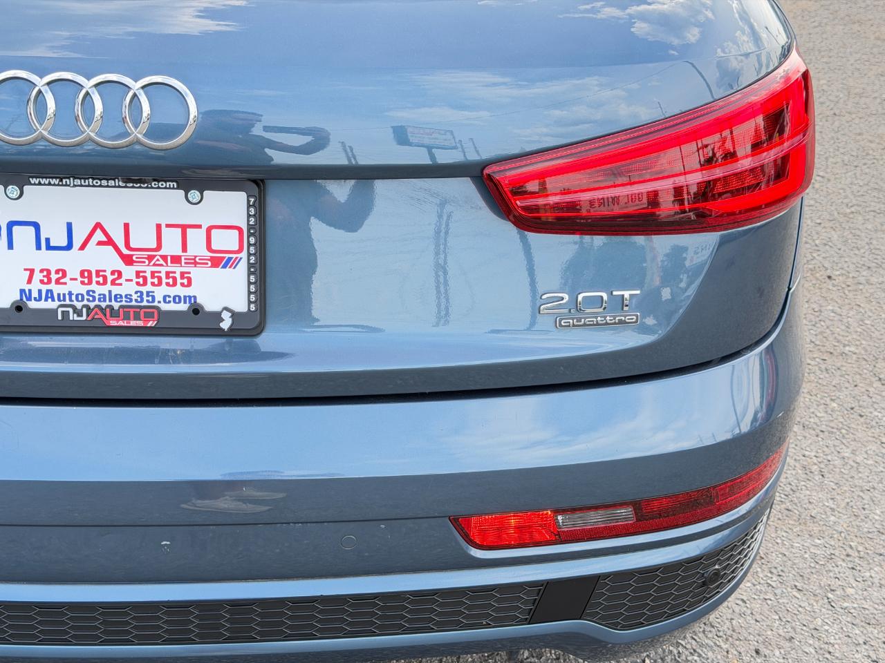 Audi Q3 quattro 4dr Prestige 2016