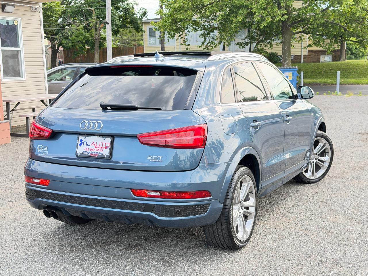 Audi Q3 quattro 4dr Prestige 2016