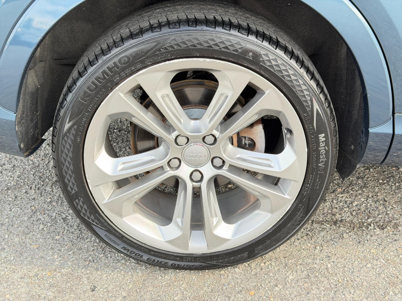 Audi Q3 quattro 4dr Prestige 2016