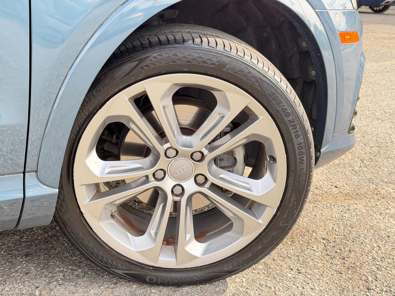 Audi Q3 quattro 4dr Prestige 2016