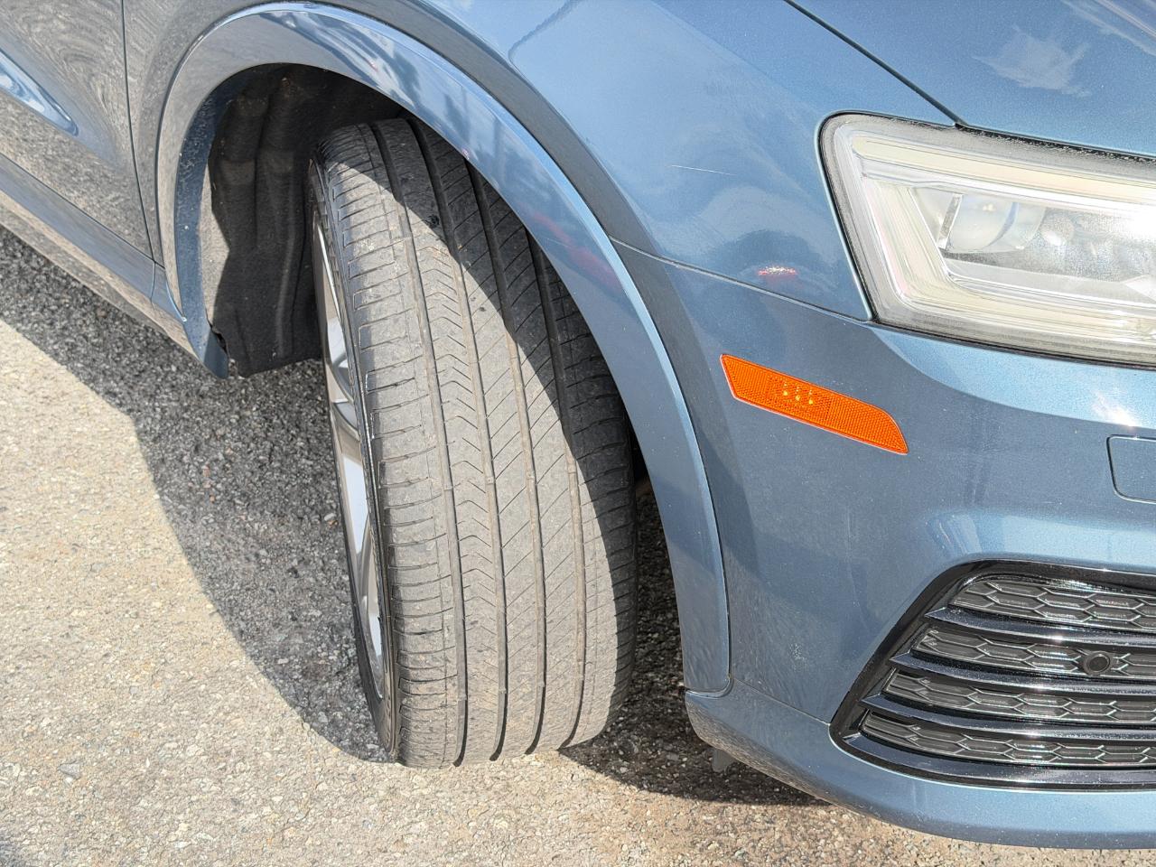 Audi Q3 quattro 4dr Prestige 2016