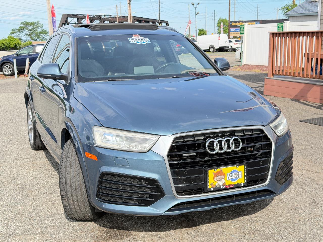 Audi Q3 quattro 4dr Prestige 2016