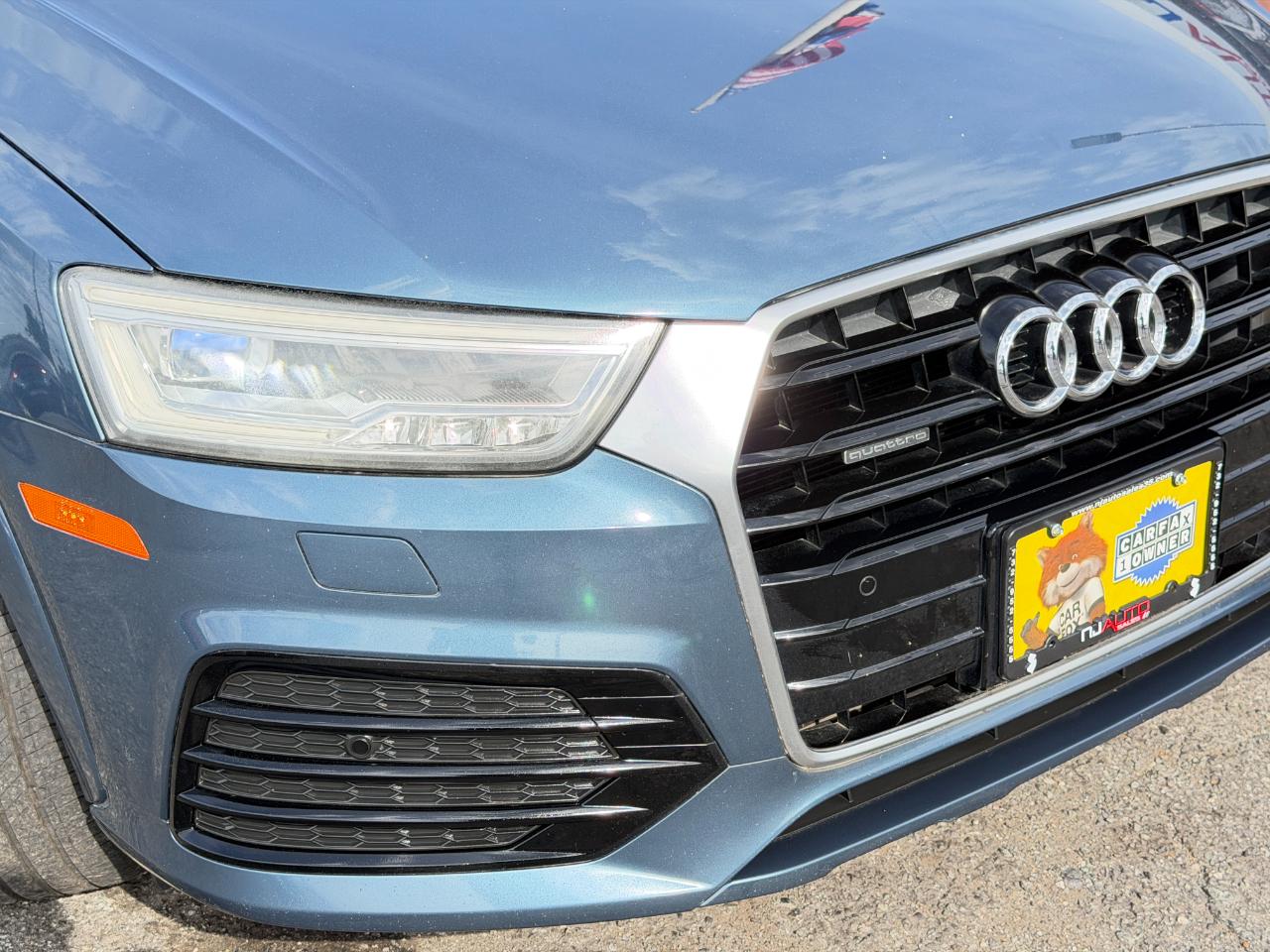Audi Q3 quattro 4dr Prestige 2016