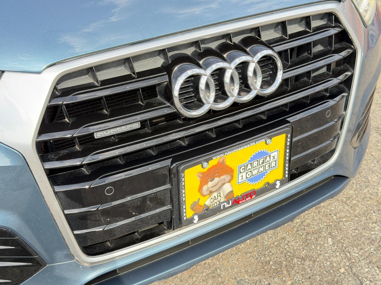 Audi Q3 quattro 4dr Prestige 2016
