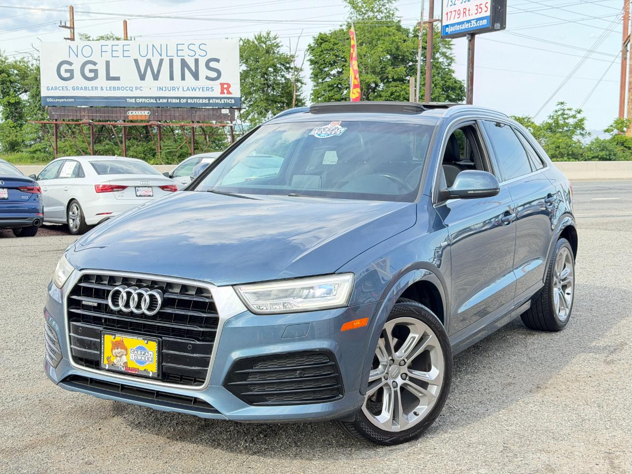 Audi Q3 quattro 4dr Prestige 2016