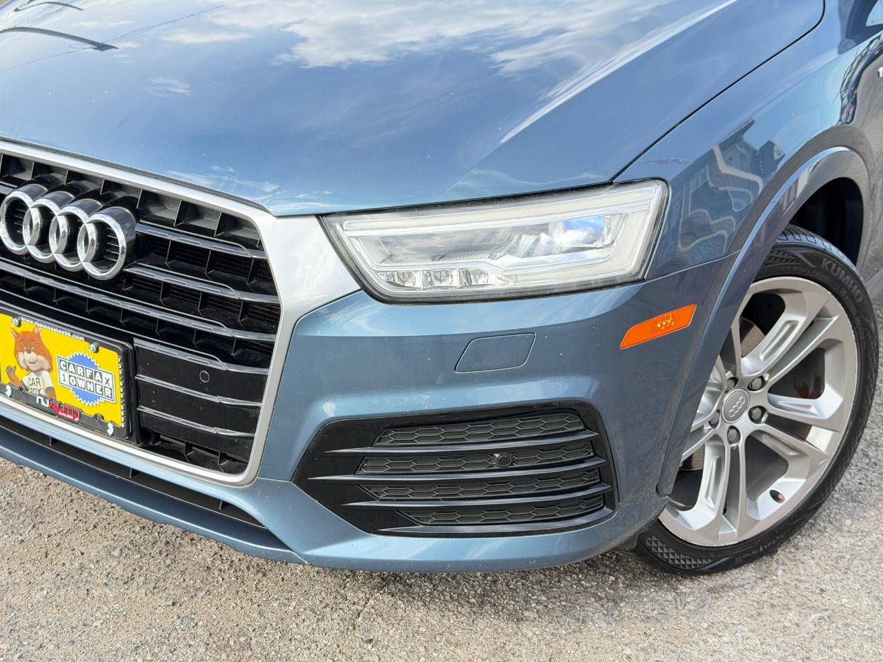 Audi Q3 quattro 4dr Prestige 2016