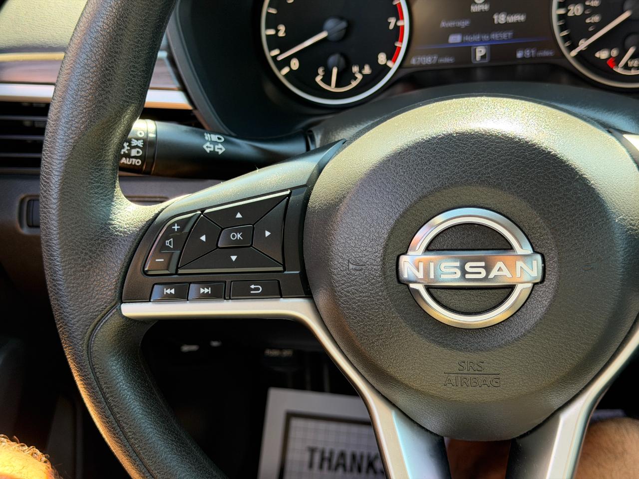 Nissan Altima 2.5 SV Sedan 2024