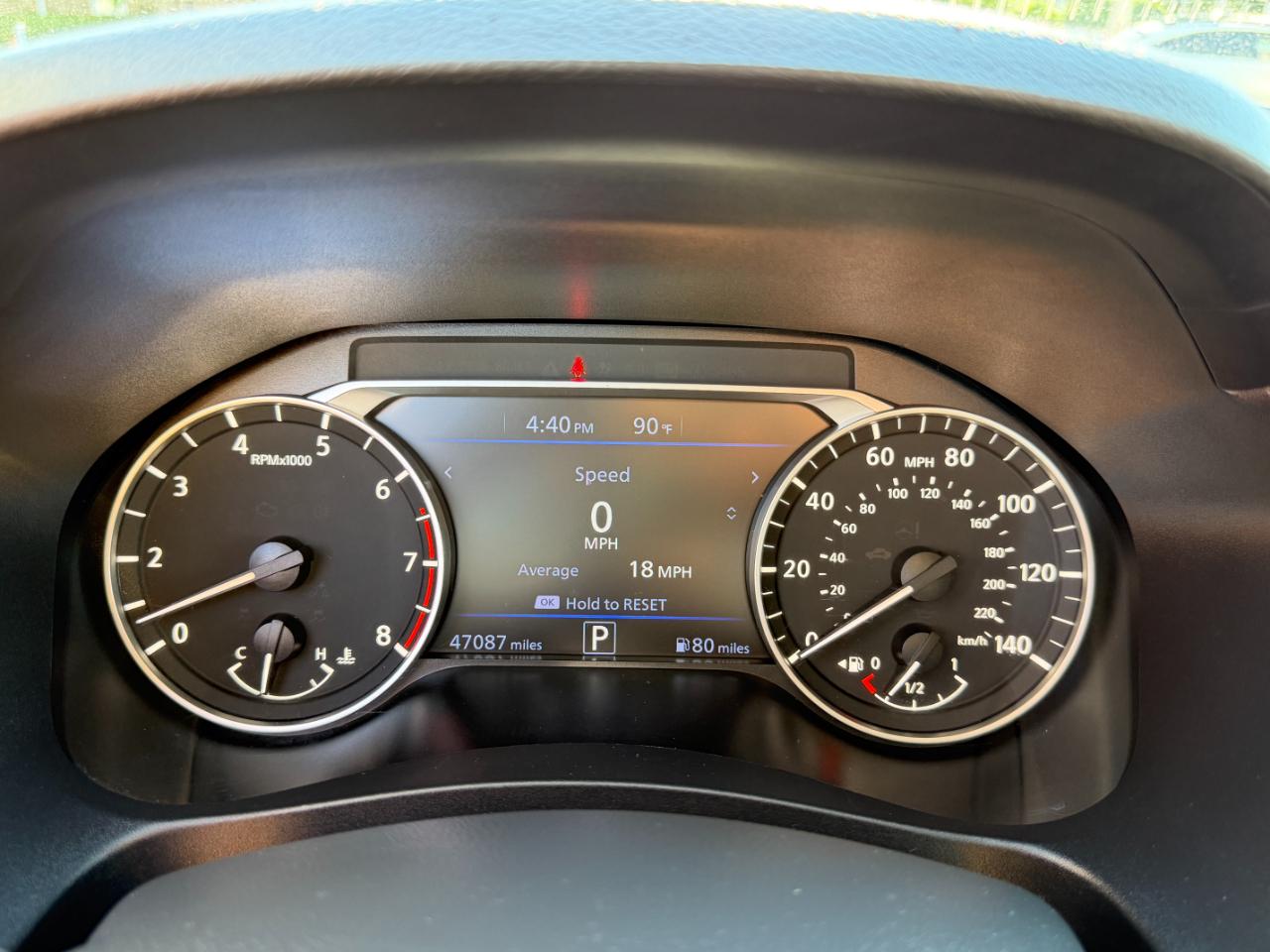 Nissan Altima 2.5 SV Sedan 2024