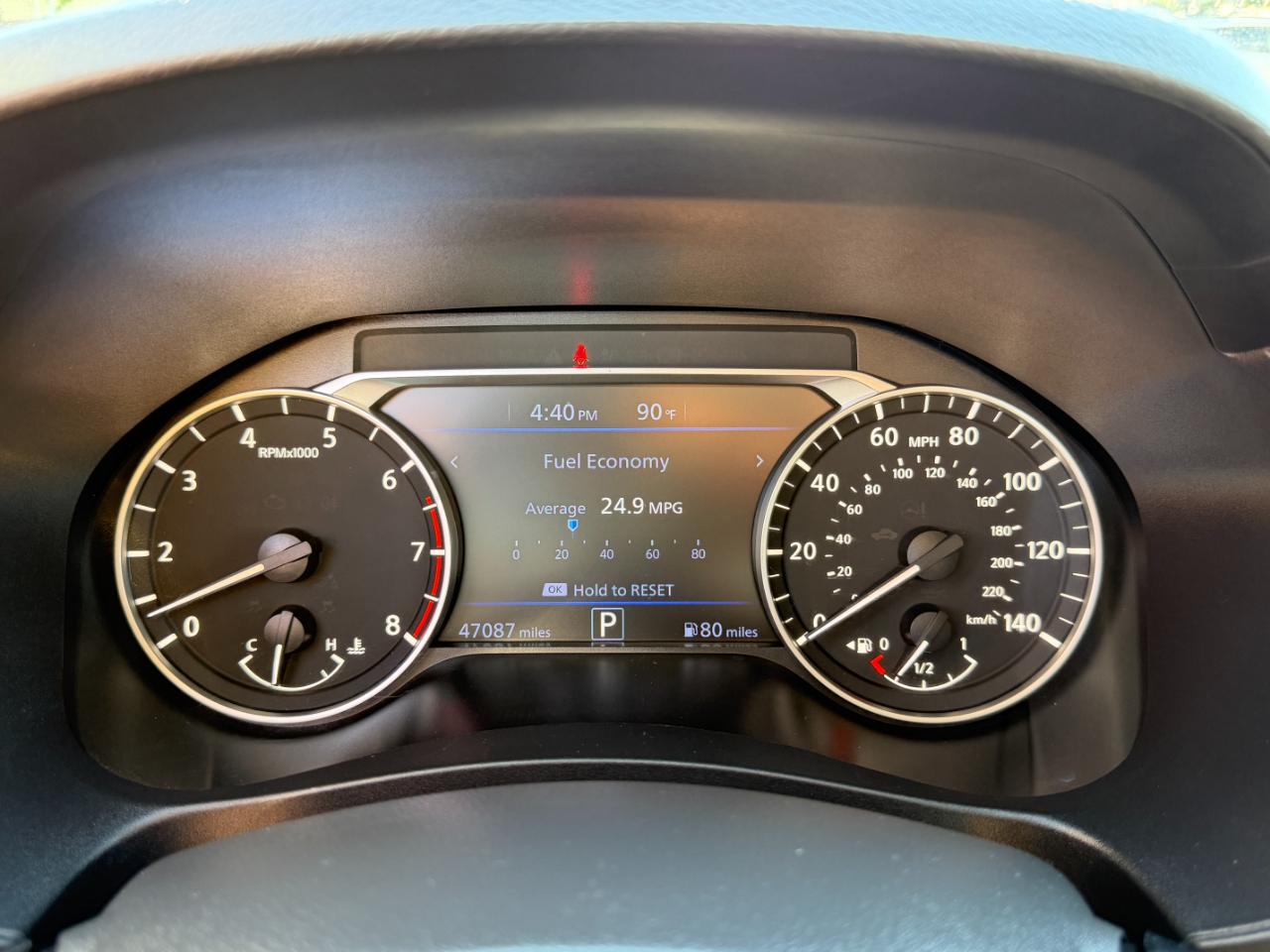 Nissan Altima 2.5 SV Sedan 2024