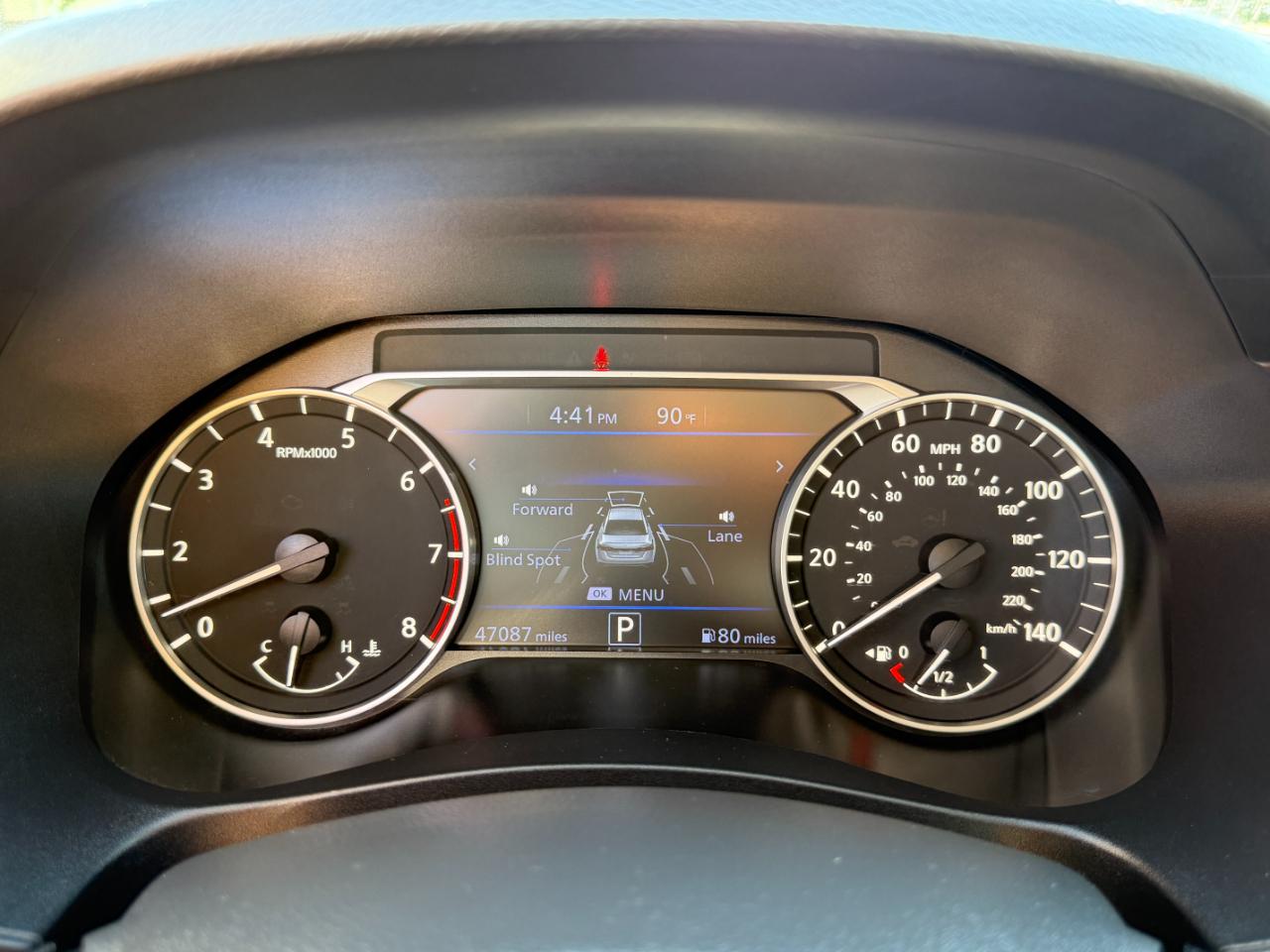 Nissan Altima 2.5 SV Sedan 2024