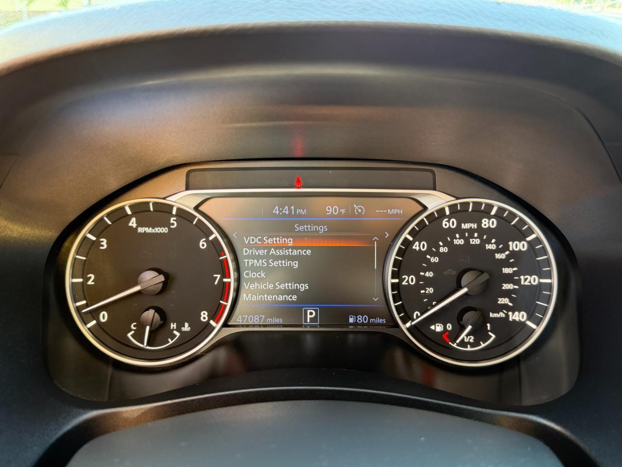 Nissan Altima 2.5 SV Sedan 2024