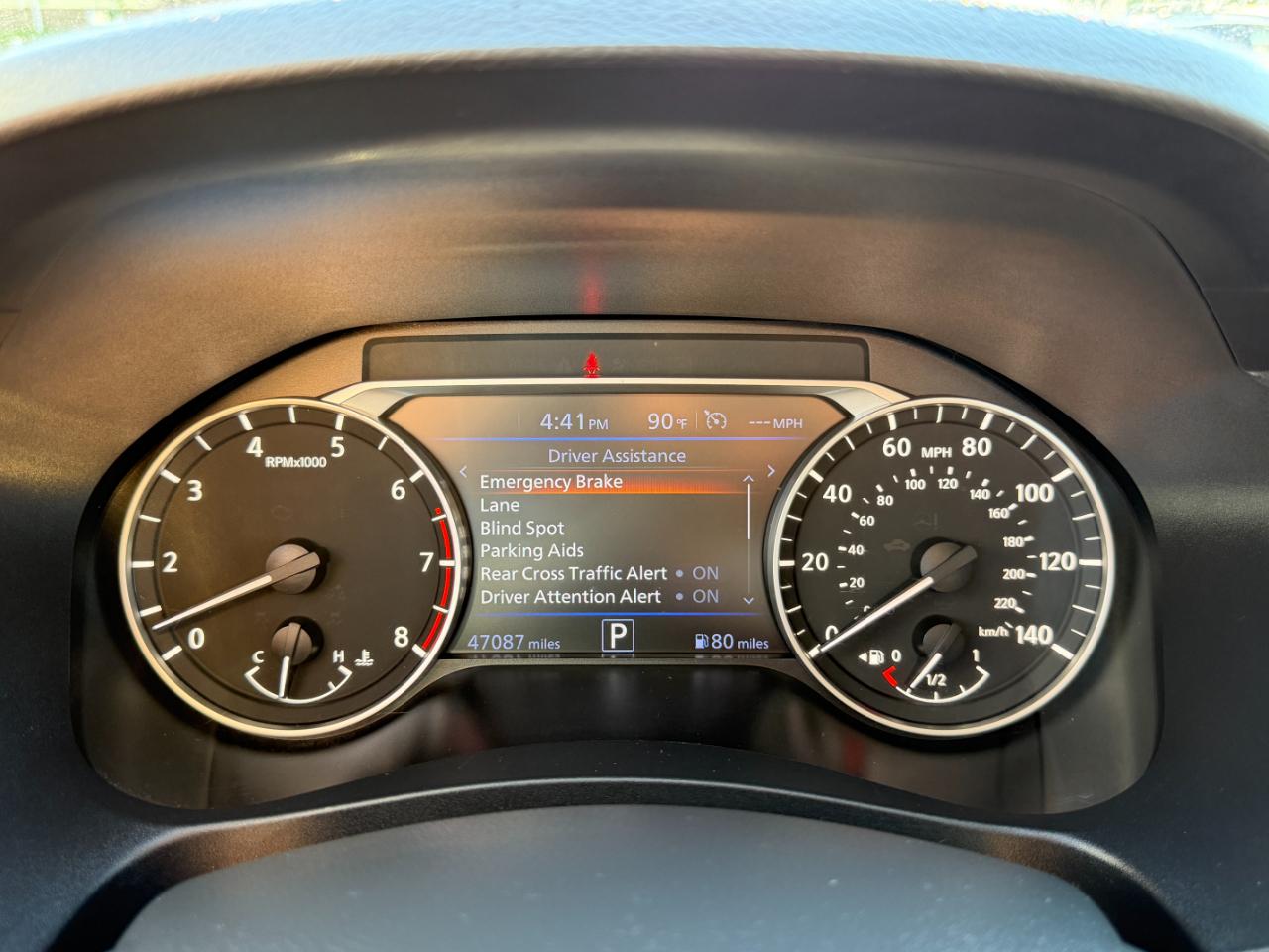 Nissan Altima 2.5 SV Sedan 2024