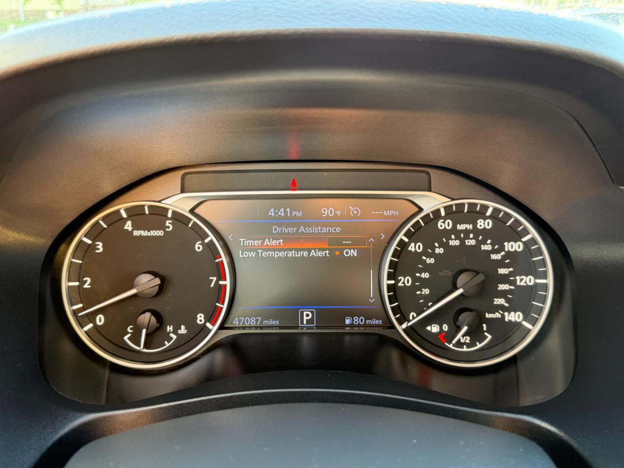 Nissan Altima 2.5 SV Sedan 2024
