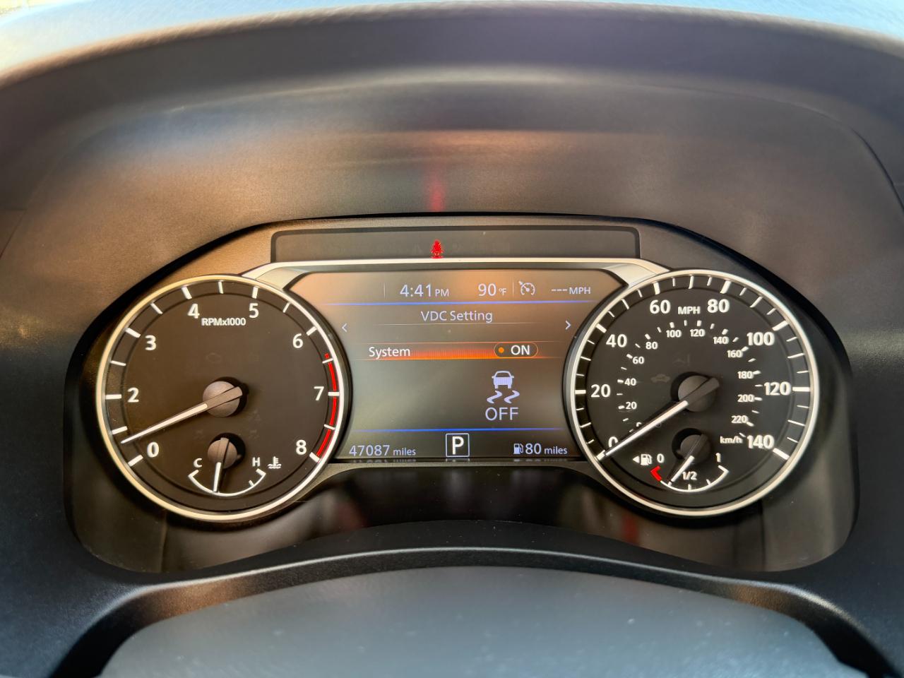 Nissan Altima 2.5 SV Sedan 2024