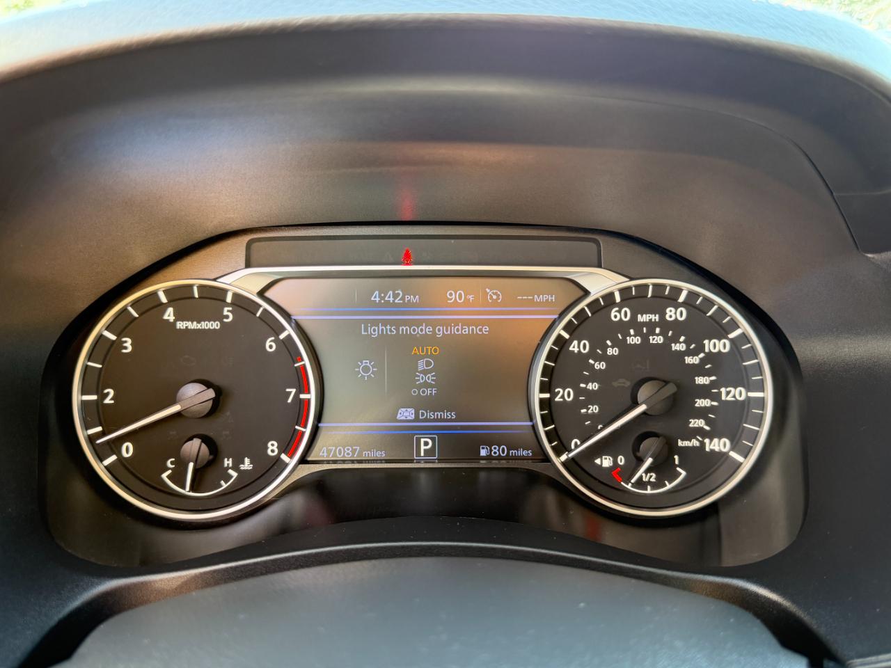 Nissan Altima 2.5 SV Sedan 2024