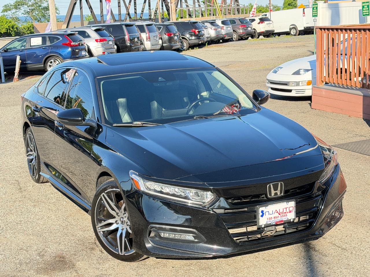 Honda Accord Sedan EX-L 1.5T CVT 2018