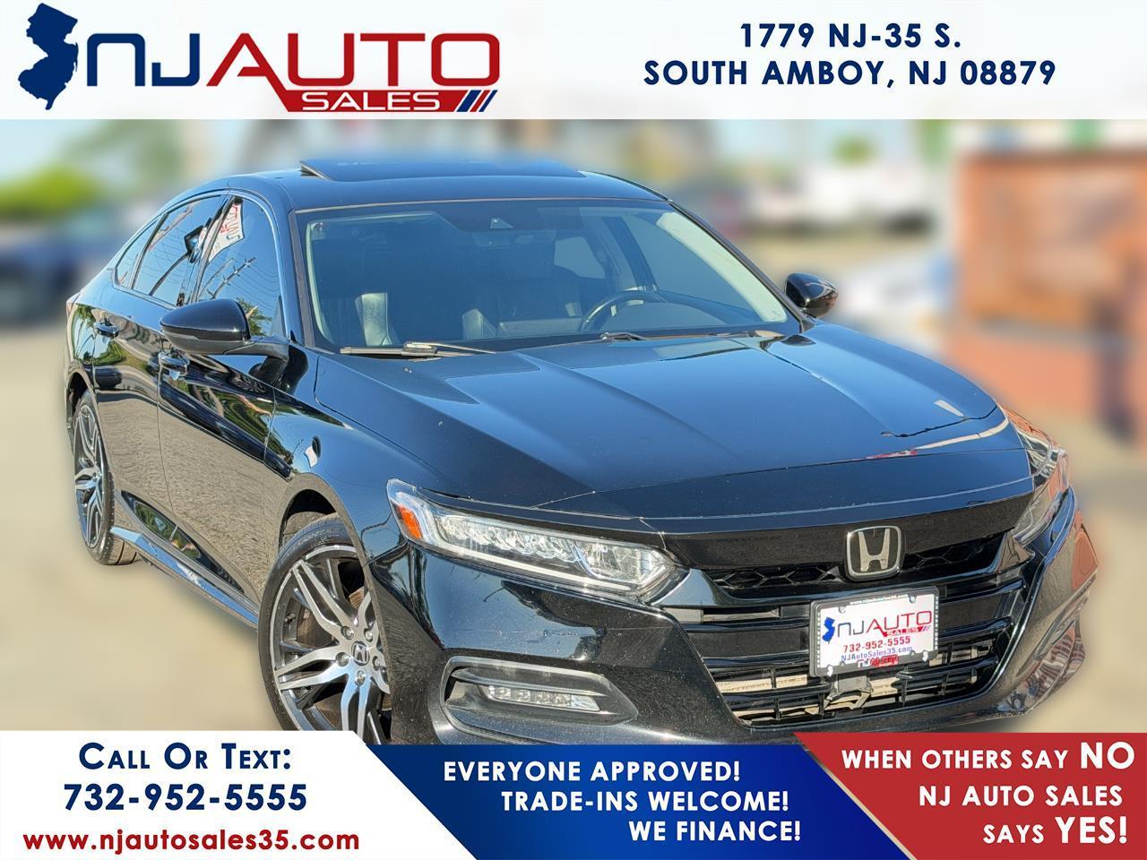2018 Honda Accord Sedan EX-L 1.5T CVT