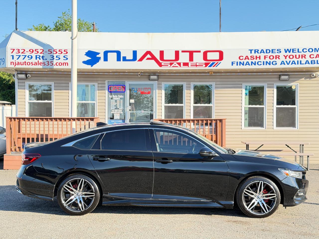 Honda Accord Sedan EX-L 1.5T CVT 2018