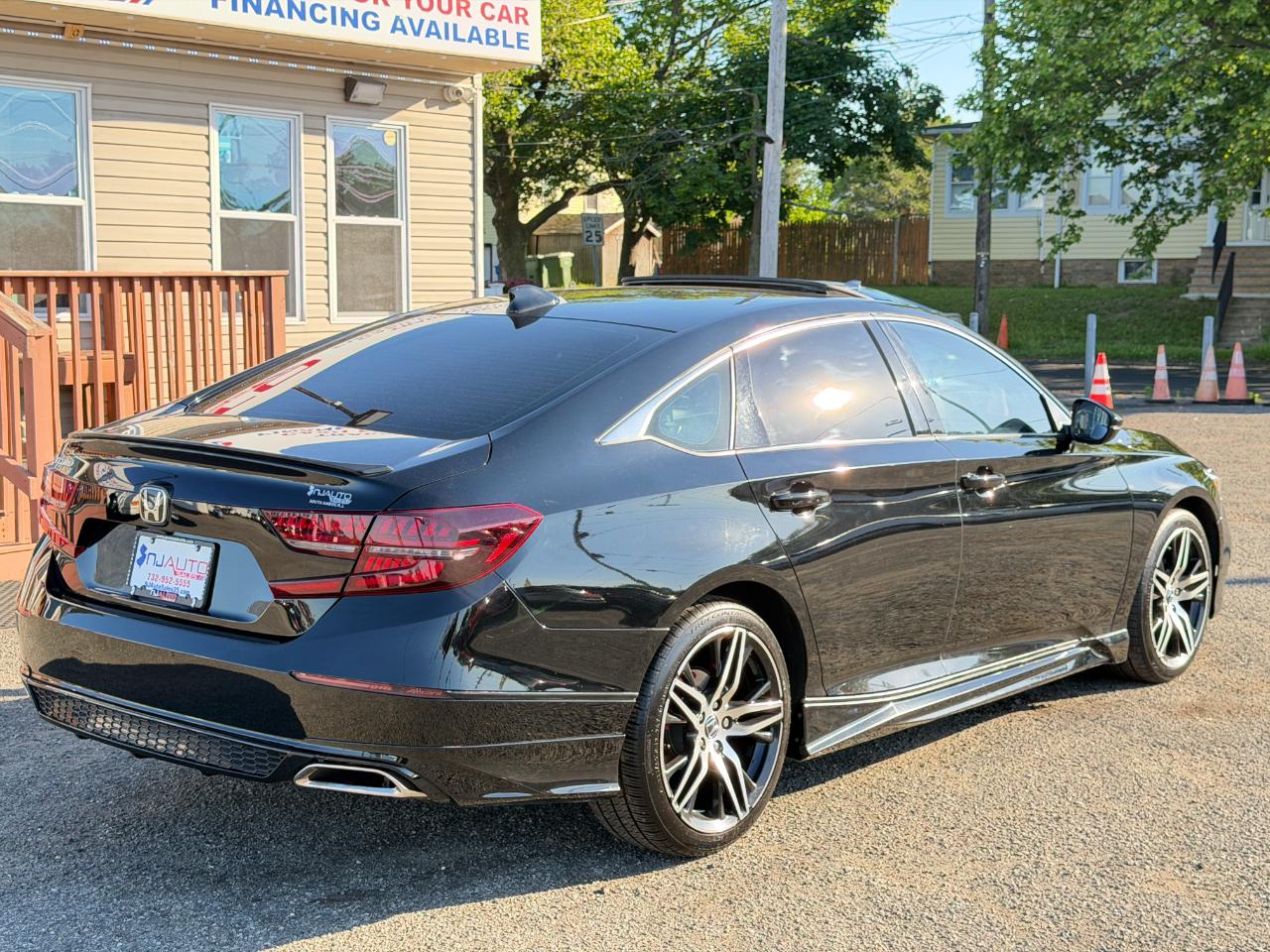 Honda Accord Sedan EX-L 1.5T CVT 2018