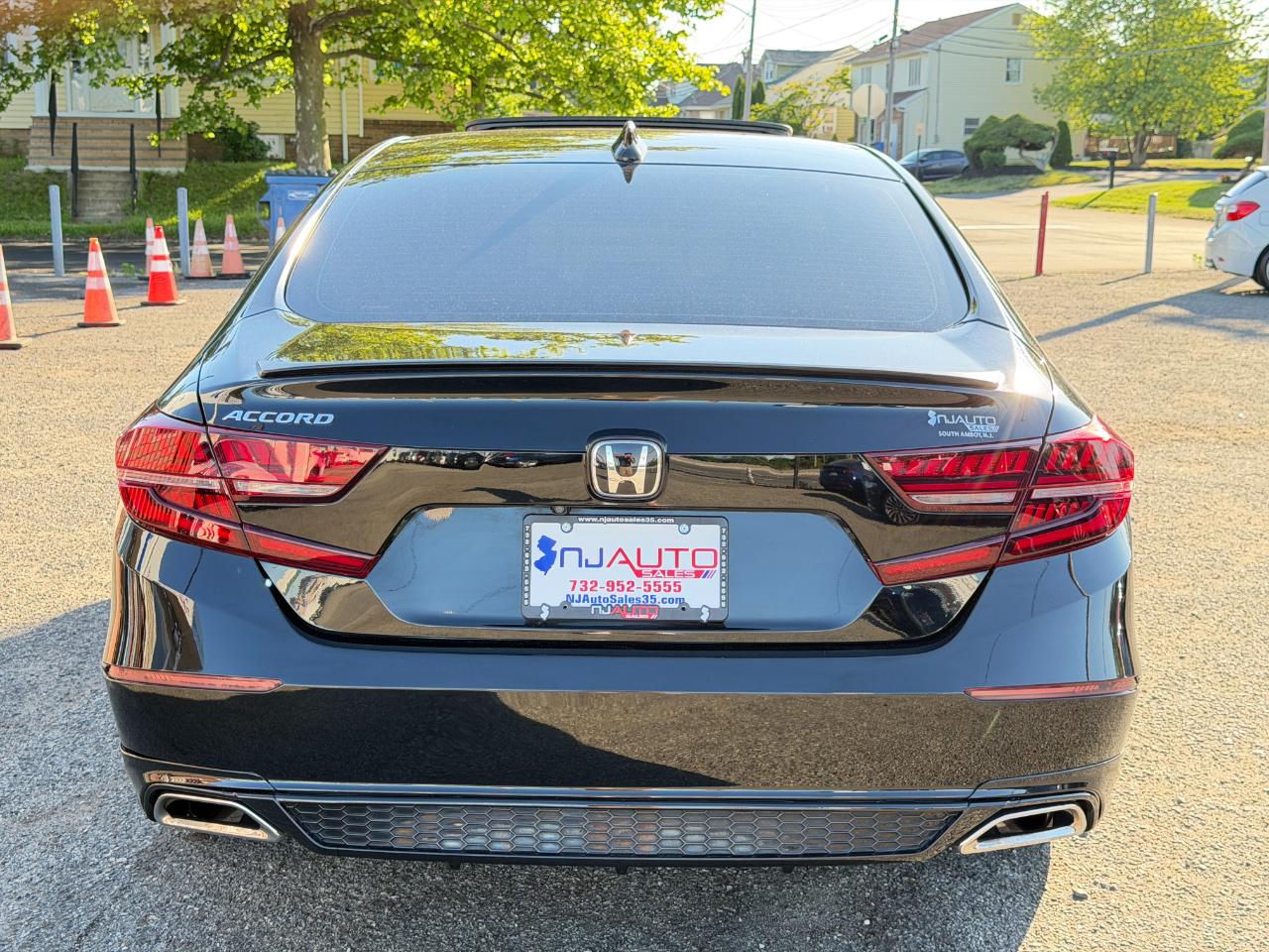 Honda Accord Sedan EX-L 1.5T CVT 2018