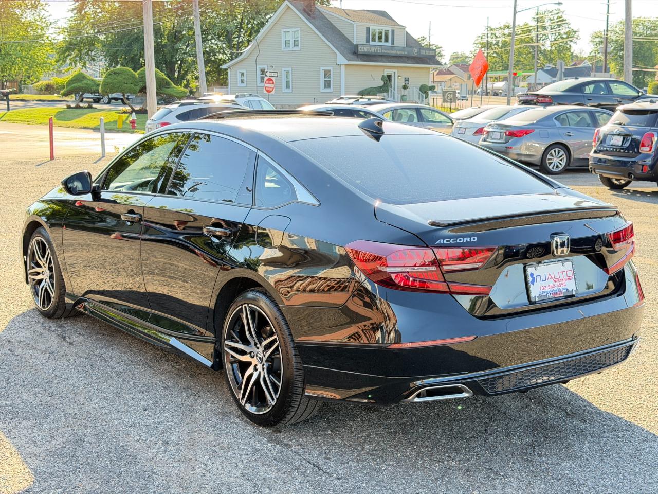 Honda Accord Sedan EX-L 1.5T CVT 2018