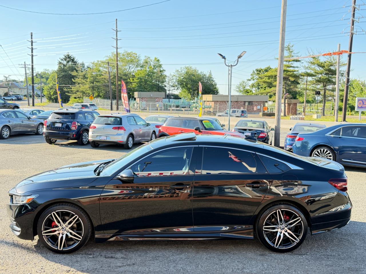 Honda Accord Sedan EX-L 1.5T CVT 2018