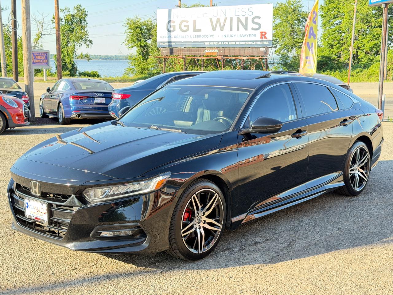 Honda Accord Sedan EX-L 1.5T CVT 2018