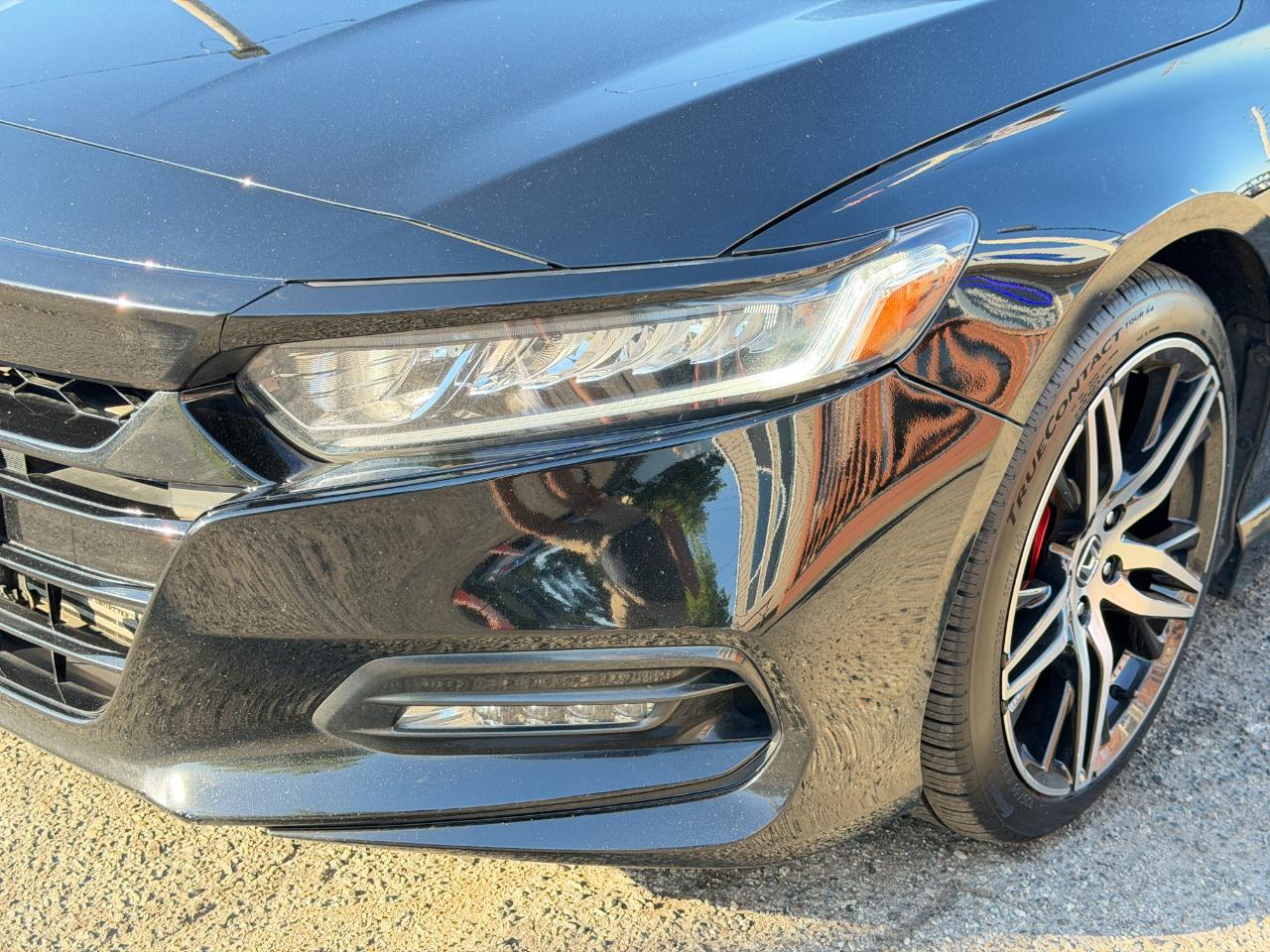 Honda Accord Sedan EX-L 1.5T CVT 2018