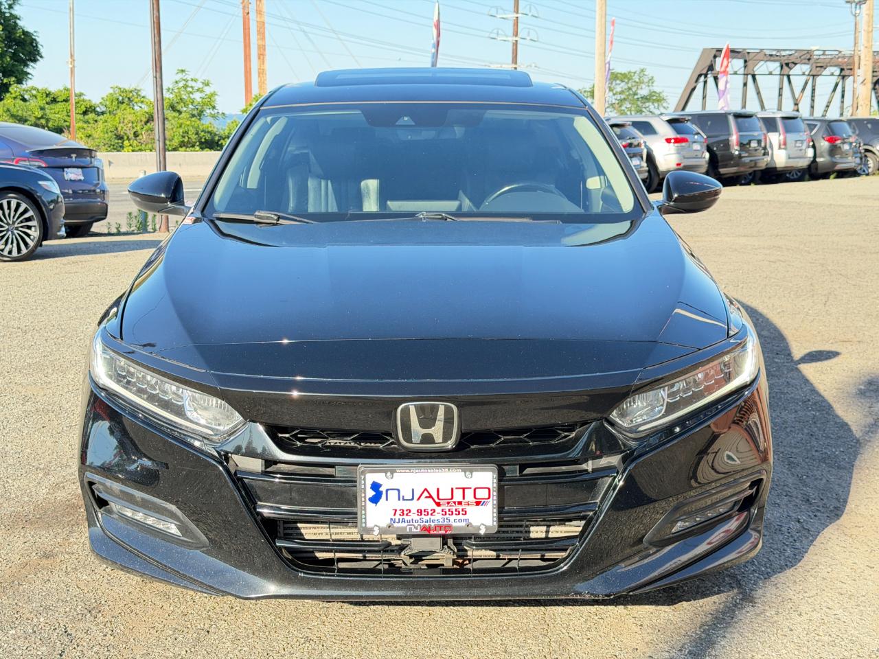 Honda Accord Sedan EX-L 1.5T CVT 2018