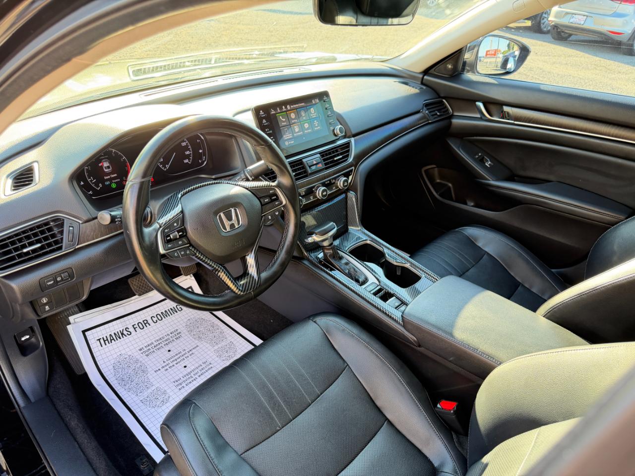 Honda Accord Sedan EX-L 1.5T CVT 2018