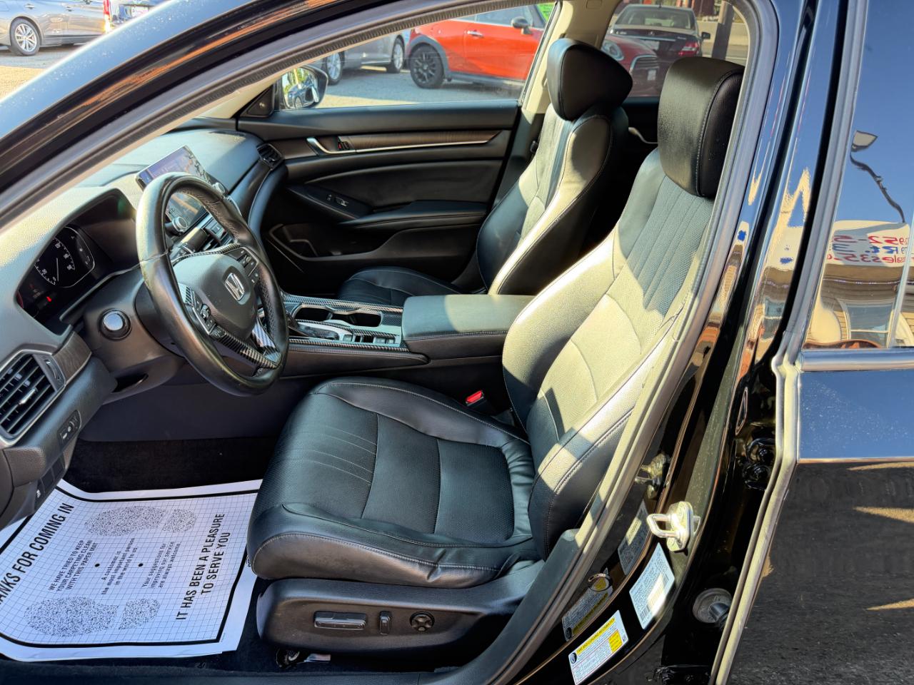 Honda Accord Sedan EX-L 1.5T CVT 2018