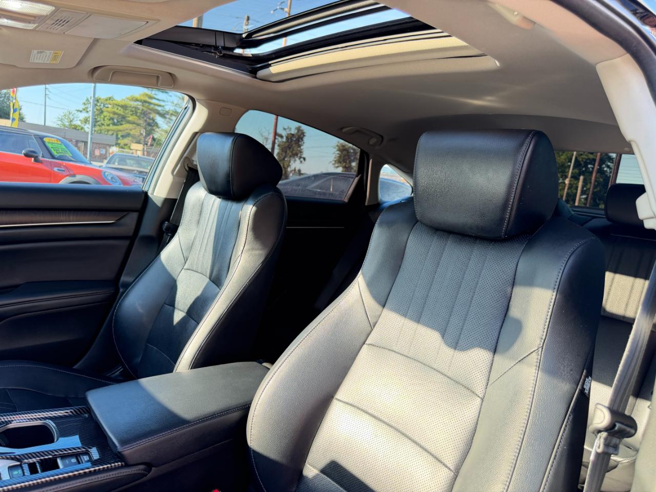 Honda Accord Sedan EX-L 1.5T CVT 2018